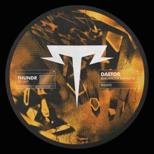 DAETOR - Beachfront Avenue EP [741728323667]