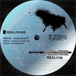MINDLESS. - Getting Started EP [REAL036]