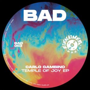 Carlo Gambino - Temple Of Joy EP [BAD063]