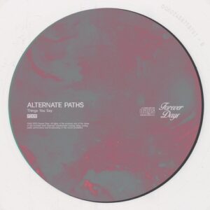 Things You Say - Alternate Paths (Extended Mix) [5034644811727]