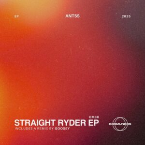 Antss, Goosey - Straight Ryder EP [DM38]