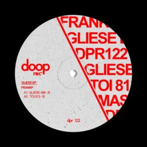 Frankp - Gliese EP [DPR122]