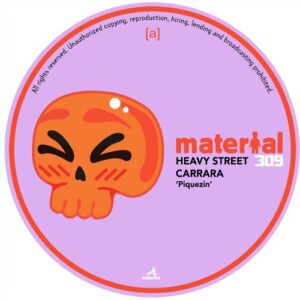 Heavy Street, Carrara - Piquezin [MATERIAL309]