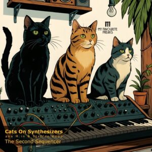 M.in, Steffen Kopp, Cats On Synthesizers - The Second Sequencer [MFFMUSIC101]