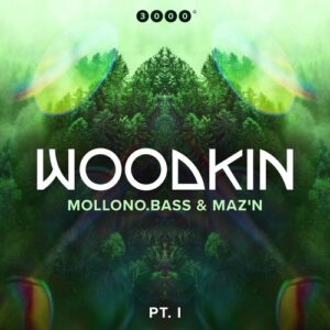 Mollono.Bass & MAZ'N & WOODKIN - WOODKIN - Part 1 [3000189]