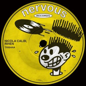 Nicola Calbi, Rihen - NER27035 [TRIBANA]
