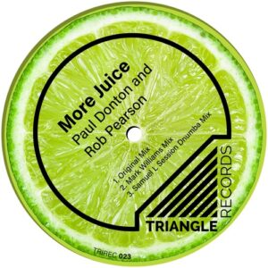 Rob Pearson, Paul Donton - More Juice [TRIREC023]