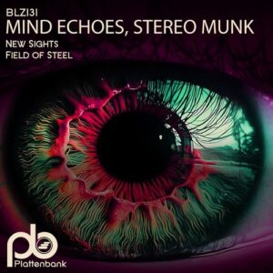 STEREO MUNK & Mind Echoes - New Sights / Field of Steel [BLZ131]