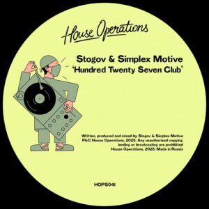 Simplex Motive, Stogov - Hundred Twenty Seven Club [HOPS041]