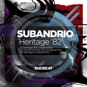 Subandrio - Heritage '82 [SB276]