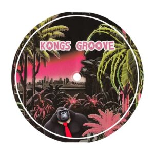 The Audio Manipulator - Kongs Groove [NF030]