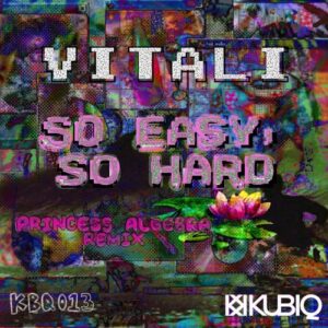 Vitali. - So Easy, So Hard [KBK013]