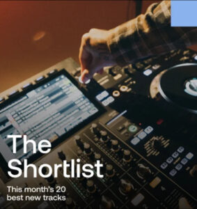 Beatport The Shortlist October 2025