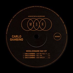 Carlo Gambino - Woolooware Bay (Beatport Exclusive) [MSR088X]