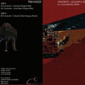 Constratti - Colourful EP (incl. Vlad Arapasu remix) [PNHVN003]