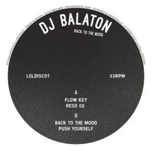 DJ Balaton - Back to the Mood [LQLDISC01]