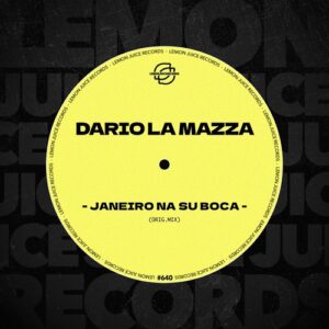 Dario La Mazza - Janeiro Na Su Boca [LJR640]