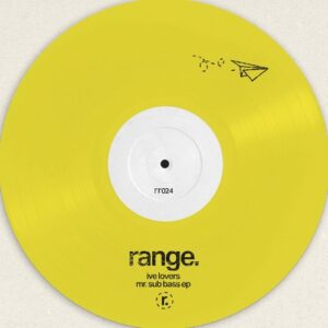 Ive Lovers, Milan Fernandes - Mr. Sub Bass EP [RR024]