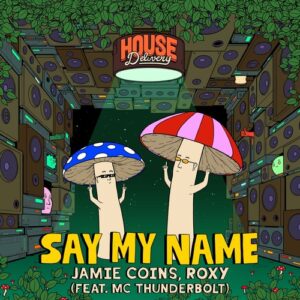 Jamie Coins, ROXY., MC Thunderbolt - Say My Name [HD00201Z]