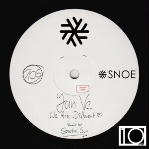 Jan Ve - We Are Different EP [SNOE106]