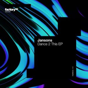 Jansons - Dance 2 This EP [F93RECS111B]