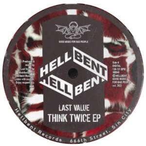 Last Value - Think Twice EP [HB045]