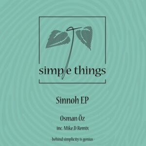 Osman Öz - Sinnoh EP [STRD050]