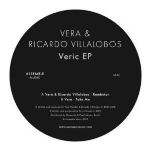 Ricardo Villalobos, Vera - Veric EP [AS04]