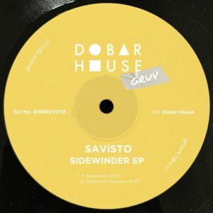 SAVISTO - Sidewinder EP [DHGRUV079]