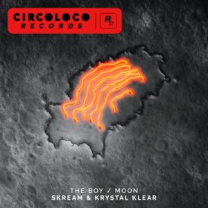 Skream, Krystal Klear - The Boy / Moon [CLR020BP]