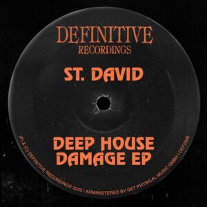 St. David - Deep House Damage EP [DEFDIG2508]
