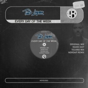 Titto Legna - Every Day Of The Week [WEND2503]