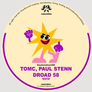 TomC, DRoad 58, Paul Stenn - EDTA [MATERIALISM308]