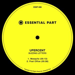 Upercent - Buzzing Letters [ESSP-008]
