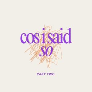 VA - Cos I Said So - Part Two [ES041B]
