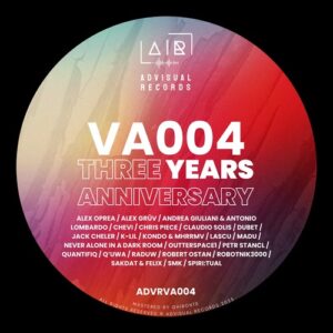 VA - VA004 - Three Years Anniversary [ADVRVA004]