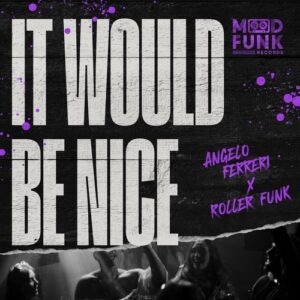 Angelo Ferreri, Roller Funk - It Would Be Nice [MFR440]