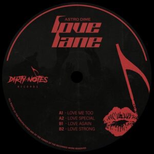 Astro Dime - Love Lane EP [DTN005]