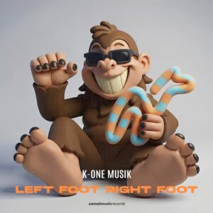 K-One Musik - Left Foot Right Foot [CMR416]