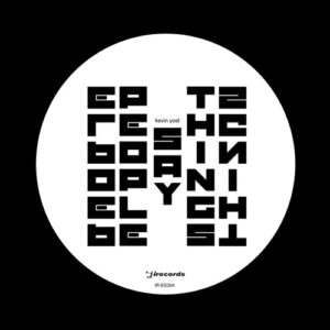 Kevin Yost - People Say Things [IRECEPIRECES304D1TRSPDBP]