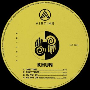 Khun - One Time EP [AT032]