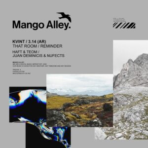 Kvint, 3.14 (AR) - That Room / Reminder [ALLEY334]