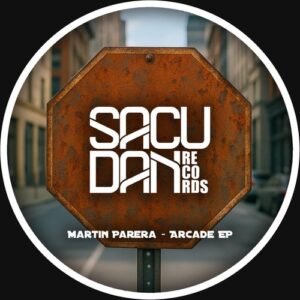Martin Parera - Arcade EP [SR312D]