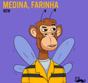 Medina, Farinha - New [MRCARTER243]