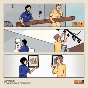 Santucci - A Garden Built From Light [CC25]