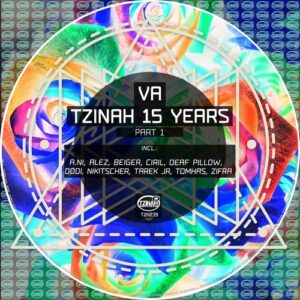 VA - Tzinah 15 Years, Pt. 1 [TZH239]