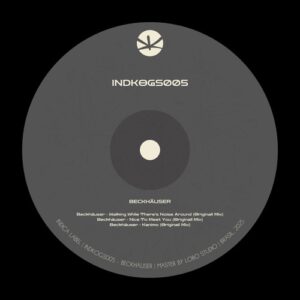 beckhäuser - INDK Original Series 005 - Beckhäuser [INDKOGS005]