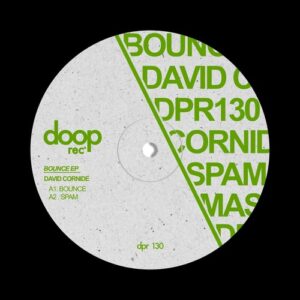 David Cornide - Bouncer EP [DPR130]