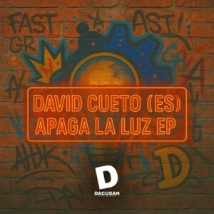 David Cueto (ES) - Apaga La Luz EP [DMR513D]