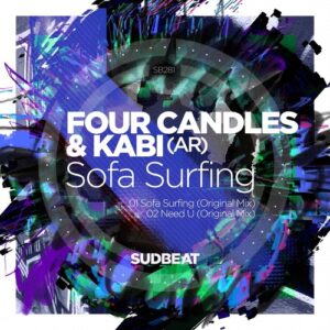 Four Candles & Kabi (AR) - Sofa Surfing [SB281]